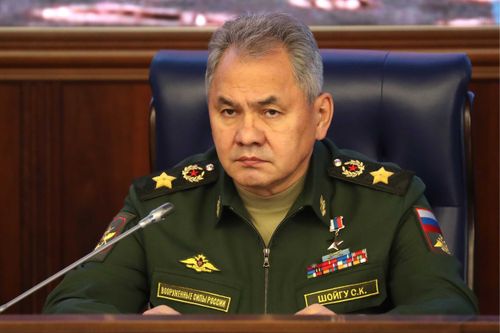 Сергей Шойгу прибыл в Североморск 