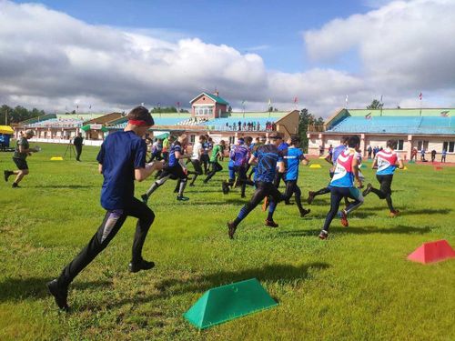 В спортивном ориентировании «За Байкалом-2019» приняла участие спортсменка из Тувы 