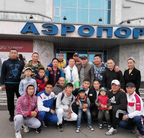 Серебряный призёр вторых Европейских игр по самбо Саян Хертек проведёт бесплатную тренировку в Кызыле 