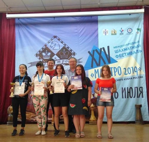 Шуру Ондар из Тувы примет участие в финале Кубка России по шахматам среди детей 