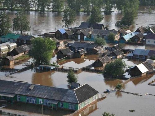 В Туве лагерь отдыха «Юность» примет детей из затопленных районов Иркутской области 