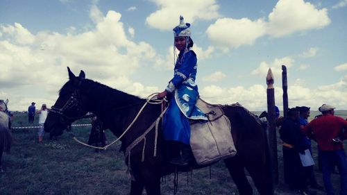 Победителем конкурса конного снаряжения стала тринадцатилетняя Алёна Тулуш из Сут-Холя