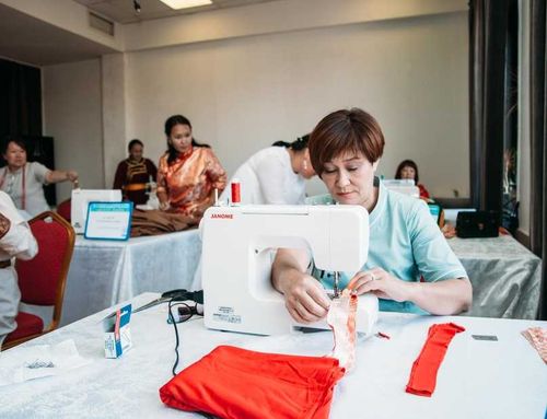 В Туве открыт центр этноковоркинга для многодетных мам