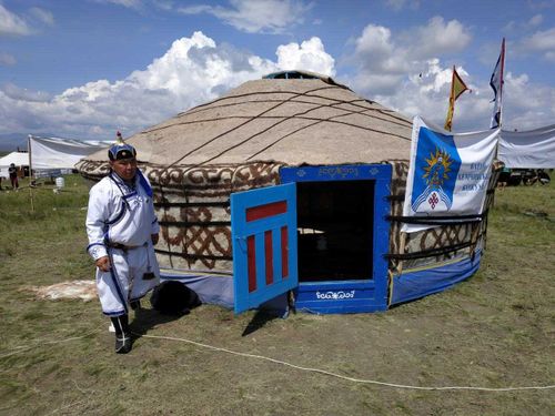 Сегодня на Тос-Булаке подведут итоги конкурса «Лучшая юрта» 