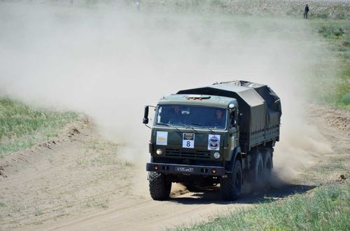 В Туву прибыли участники второго международного этапа конкурса «Военное ралли-2019» 