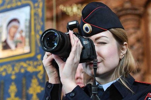 Продолжается приём работ на фотоконкурс МВД России «Открытый взгляд» 