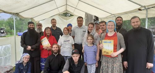 В Туве проходит пятый миссионерский Съезд православной молодёжи 