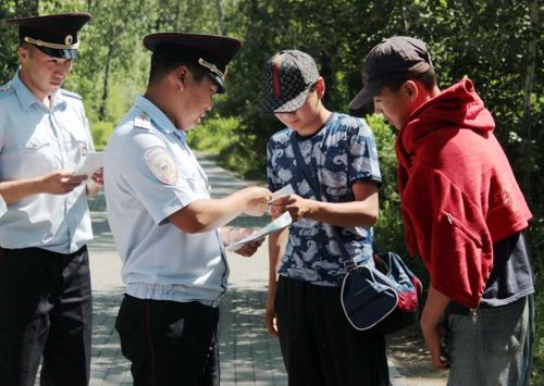 В Туве проводится оперативно-профилактическое мероприятие «Подросток – Водоём» 