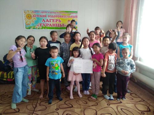 В детских оздоровительных лагерях Тувы провели мероприятия, посвященные празднику животноводов 