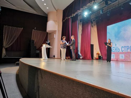 В Кызыле состоялась церемония награждения строителей Тувы 