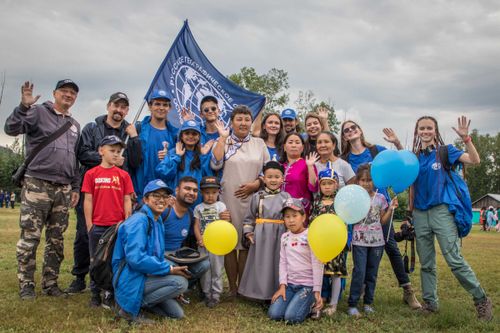 В Туве состоялось открытие заключительной экспедиции по исследованию кургана Туннуг