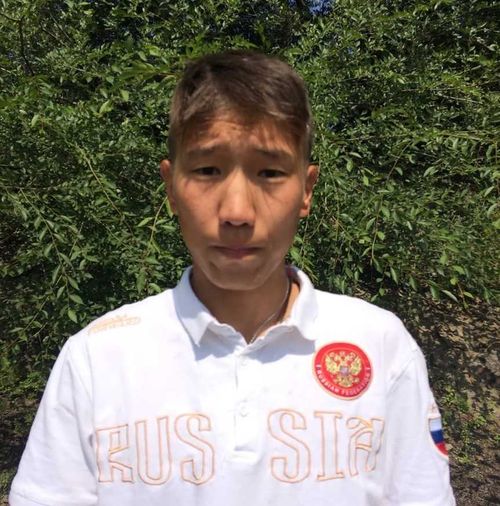 В Туве наградят подростка Оттука Ортаата, спасшего двух тонувших девочек