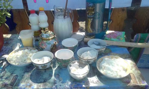 В селе Межегей Тандинского района прошёл общепоселковый «Праздник молока»