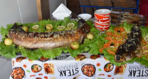 В Тоджинском районе Тувы открылся рыбный цех 