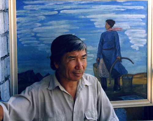 В Кызыле откроется выставка художника-пейзажиста Владимира Ховалыга