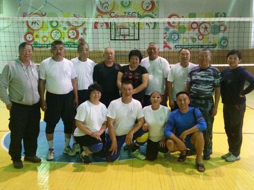 Тува приняла участие в первом слёте ветеранов органов внутренних дел Красноярского края