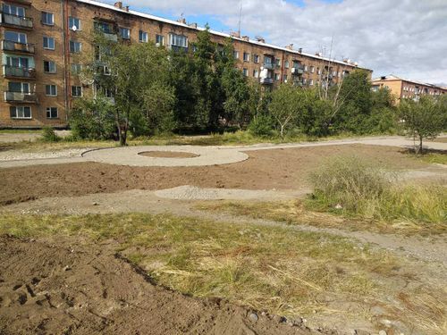 В Кызыле в строящемся сквере появятся бюсты героев Кобдинского сражения