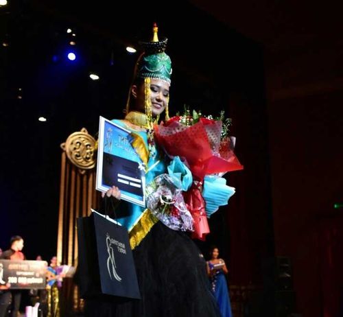 Победительницей конкурса «Дангына Тувы» стала кызылчанка Вероника Саая 