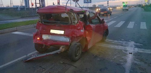 В Кызыле четырёхлетний ребёнок пострадал в массовом ДТП