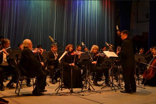 Тувинская государственная филармония отмечает своё 50-летие