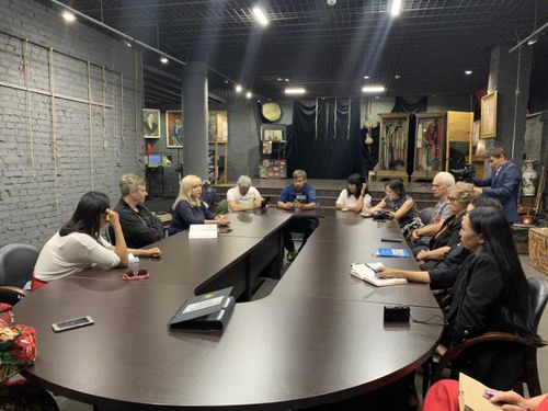 В Туве завершились съёмки документального фильма о российском географе и этнографе Григории Потанине