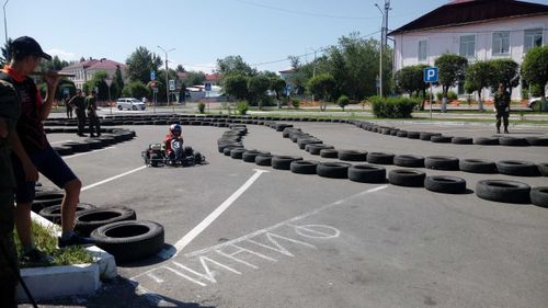 Кызылское президентское кадетское училище – победитель детской спартакиады Международного этапа Военного ралли 