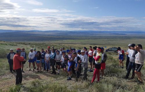 В Сут-Холе подвели итоги второго чемпионата по скайраннингу «Вертикальный километр»
