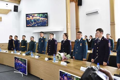 Полицейский Чаян Сенди-оол посмертно награждён боевой медалью «За отвагу»