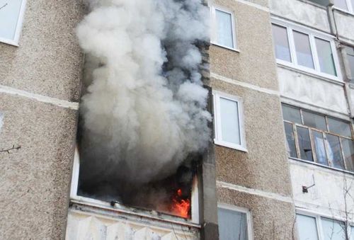 В Туве в конце июля было зарегистрировано восемь бытовых пожаров 