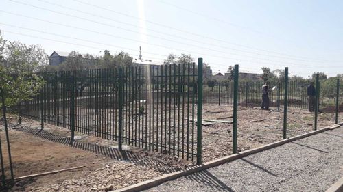 В Кызыле идёт реконструкция аллеи на улице Калинина 