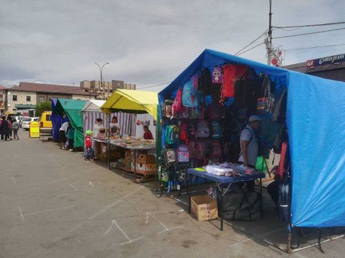 В Кызыле до 10 сентября открыта школьная ярмарка