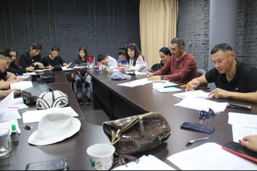 Национальный театр Тувы готовит новый спектакль