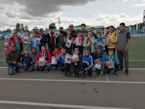 Лыжероллеры: среди юношей лидируют тоджинцы