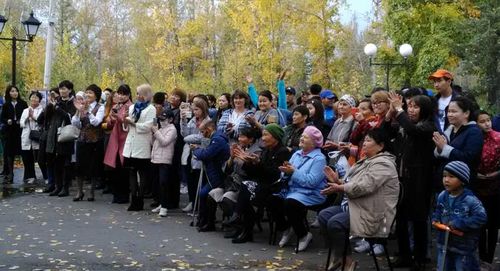 Непогода не испортила настроения