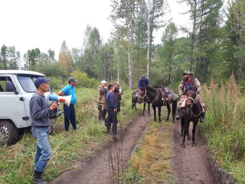 Юноша, заблудившийся в местечке Уш-Моорук, найден