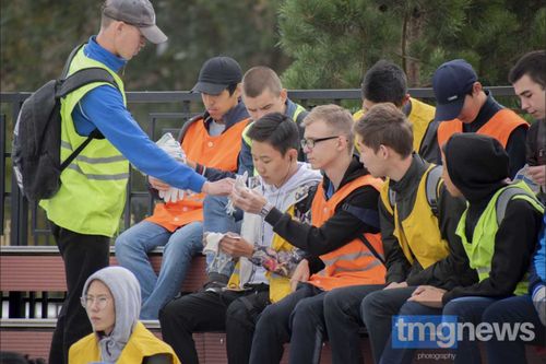 В Туве отметили День Енисея