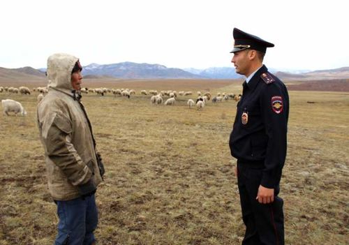 В Туве стартует конкурс «Народный участковый»