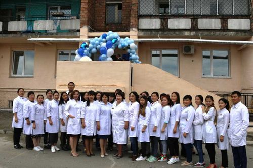 В столице республики открылся новый медицинский пункт в микрорайоне «Спутник»