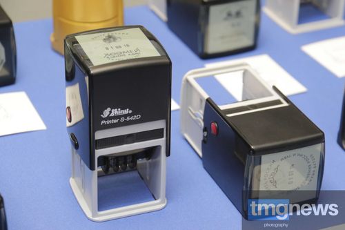 Сегодня в Национальном музее открылась выставка Почты России