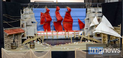 Девять башен Начына Шалыка. В Национальном музее Тувы открыта персональная выставка талантливого художника