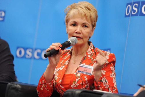 Дина Оюн: Из депутата в сенаторы. Депутаты ВХ РТ проголосовали за кандидатуру Дины Оюн в Совет Федерации