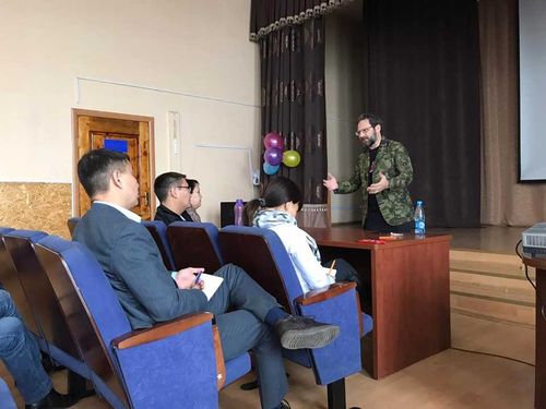 В Абакане и Кызыле состоялись лекции для победителей кадрового конкурса «Лидеры Енисейской Сибири»