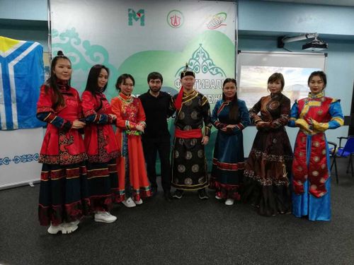 Тувинские студенты из Москвы побывали на фестивале тюркской молодёжи в Казани