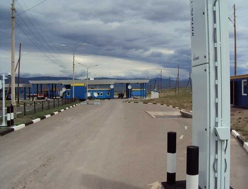 В Туве идет реконструкция пункта пропуска «Хандагайты»