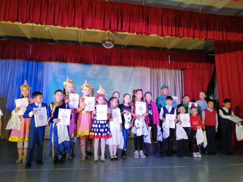В Туве подведены итоги конкурса детского творчества «Лучики света»