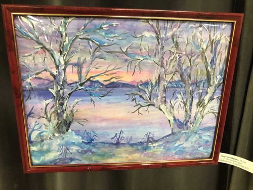 В Кызыле стартовала выставка картин «Прошлое, настоящее, будущее»