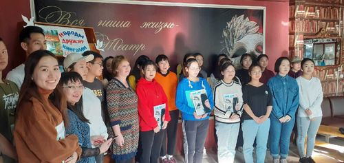 Тува глазами иностранцев. Китай