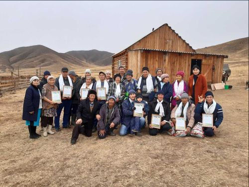 Праздник Кыштаг в Кызылском районе