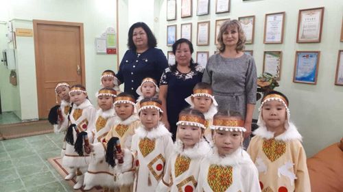 В детских садах Кызыла объявлен фестиваль национальных культур «Найырал»