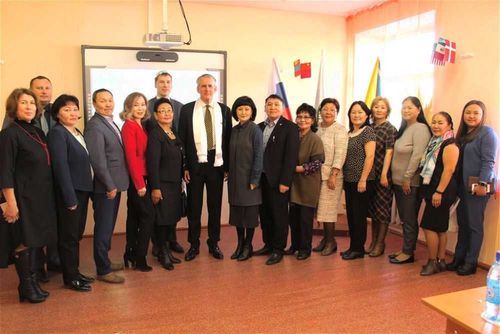 Туву с официальным визитом посетил Генеральный Консул Федеративной Республики Германия